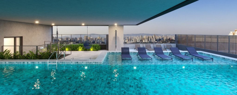 Imagem Imóvel com 1 Quarto à Venda, 26 m² em Perdizes - São Paulo