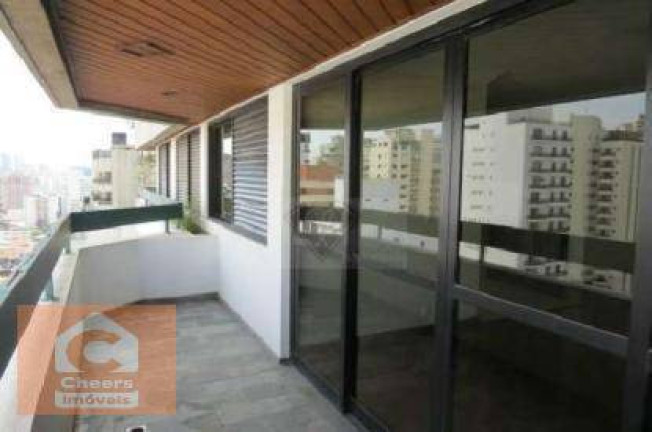 Apartamento com 4 Quartos para Alugar, 165 m² em Moema - São Paulo