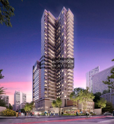 Imagem Apartamento com 1 Quarto à Venda, 26 m² em Moema - São Paulo Imagem Apartamento com 1 Quarto à Venda, 26 m² em Moema - São Paulo