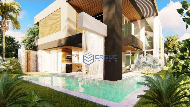 Imagem Casa com 4 Quartos à Venda, 331 m² em Cidade Alpha - Eusébio Imagem Casa com 4 Quartos à Venda, 331 m² em Cidade Alpha - Eusébio