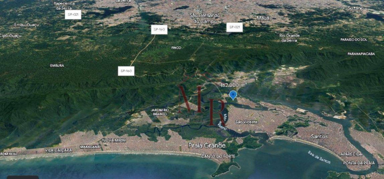 Imagem Imóvel à Venda, 182.000 m² em Parque São Luis - Cubatão