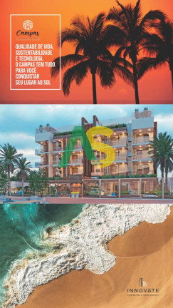 Imagem Flat com 2 Quartos à Venda, 37 m² em Praia Do Campas - Tamandaré Imagem Flat com 2 Quartos à Venda, 37 m² em Praia Do Campas - Tamandaré
