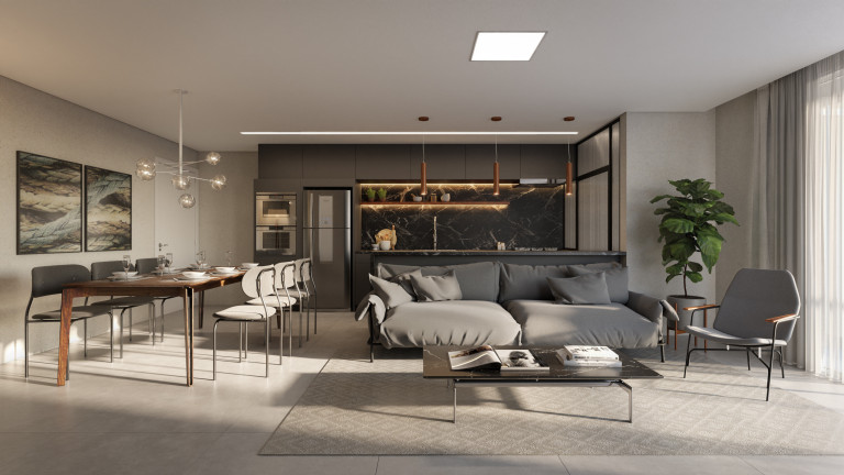Imagem Apartamento com 3 Quartos à Venda, 108 m² em São Pelegrino - Caxias Do Sul