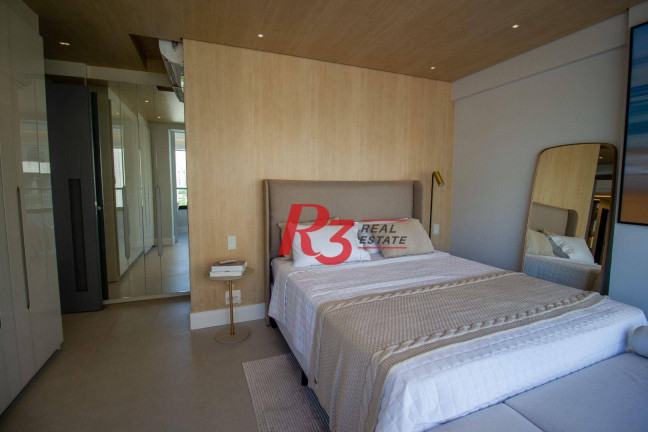 Imagem Apartamento com 3 Quartos à Venda, 116 m² em Ponta Da Praia - Santos
