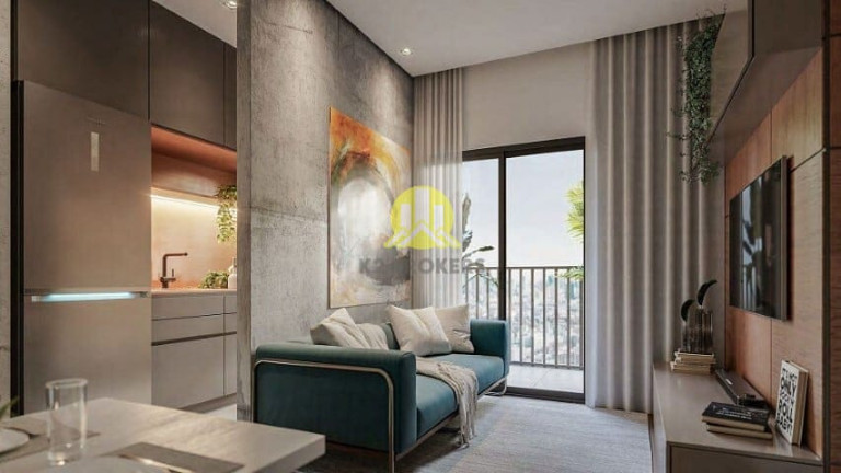 Imagem Apartamento com 2 Quartos à Venda, 51 m² em Rebouças - Curitiba Imagem Apartamento com 2 Quartos à Venda, 51 m² em Rebouças - Curitiba