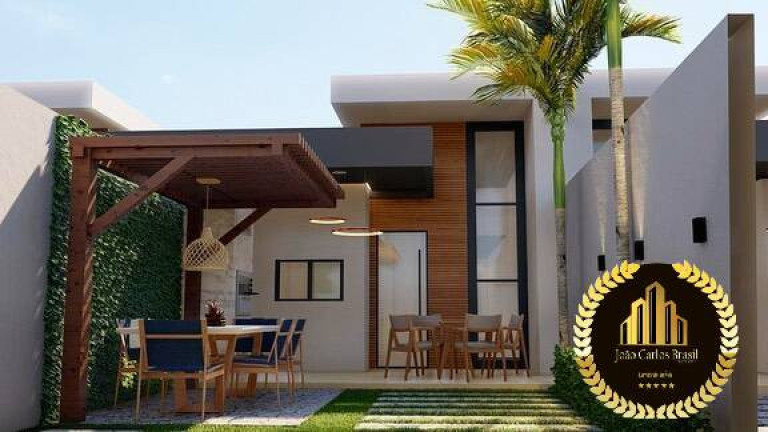 Imagem Casa com 3 Quartos à Venda,  em Urucunema - Eusébio