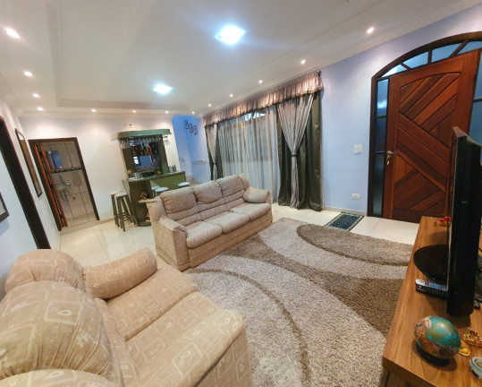 Imagem Sobrado com 4 Quartos à Venda, 440 m² em Vila Das Belezas - São Paulo