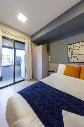 Imagem Apartamento com 1 Quarto para Alugar, 23 m² em Pinheiros - São Paulo