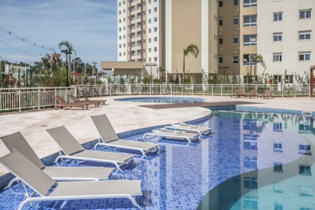 Imagem Apartamento com 2 Quartos à Venda, 60 m² em Marechal Rondon - Canoas