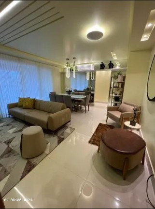 Imagem Apartamento com 3 Quartos à Venda, 114 m² em Setor Bueno - Goiânia