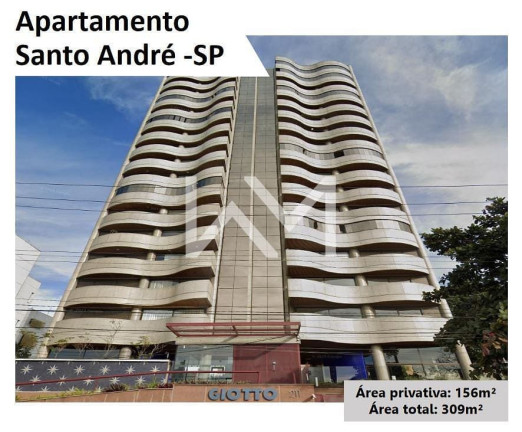 Apartamento com 3 Quartos à Venda, 156 m² em Vila Alpina - Santo André