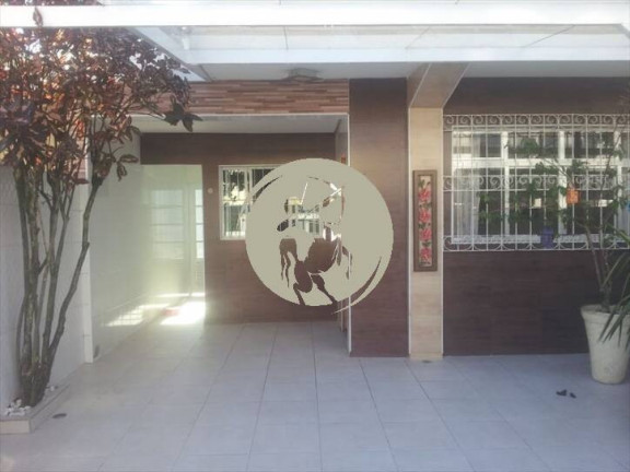 Imagem Casa com 3 Quartos à Venda, 150 m² em Embare - Santos Imagem Casa com 3 Quartos à Venda, 150 m² em Embare - Santos