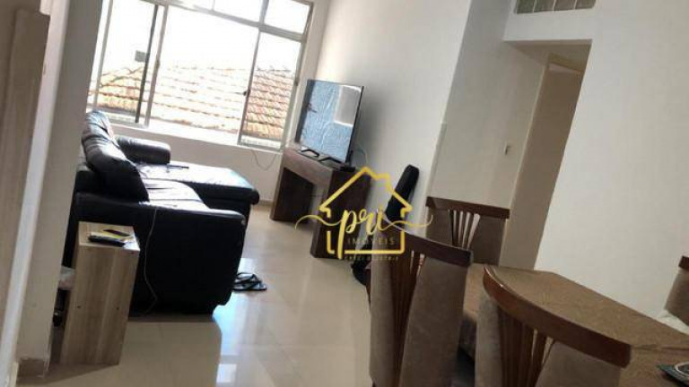 Apartamento com 3 Quartos à Venda, 100 m² em Gonzaga - Santos