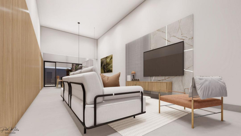 Imagem Casa com 3 Quartos à Venda, 173 m² em Ondas - Cond. Ondas Do Piracicaba - Piracicaba