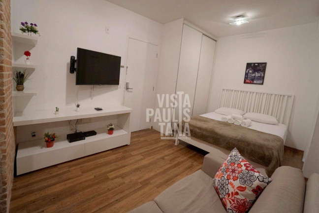 Imagem Studio com 1 Quarto à Venda, 32 m² em Bela Vista - São Paulo Imagem Studio com 1 Quarto à Venda, 32 m² em Bela Vista - São Paulo