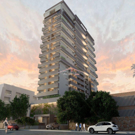 Imagem Apartamento com 2 Quartos à Venda, 73 m² em Canto Do Forte - Praia Grande
