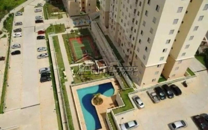 Apartamento com 2 Quartos à Venda, 50 m² em Parque Residencial Flamboyant  - São José Dos Campos