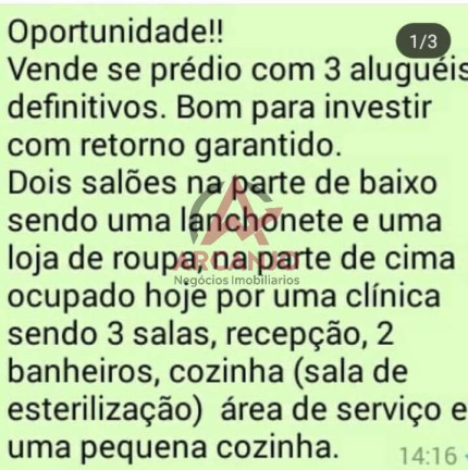 Imagem Imóvel Comercial à Venda, 366 m² em Centro - Ubatuba