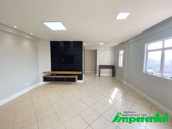 Imagem Apartamento com 3 Quartos à Venda, 127 m² em Pompéia - Santos
