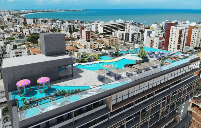 Imagem Apartamento com 1 Quarto à Venda, 25 m² em Bessa - João Pessoa Imagem Apartamento com 1 Quarto à Venda, 25 m² em Bessa - João Pessoa