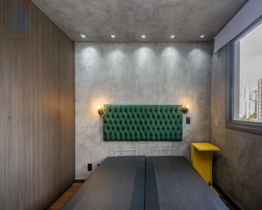 Imagem Imóvel com 1 Quarto à Venda, 36 m² em Brooklin - São Paulo Imagem Imóvel com 1 Quarto à Venda, 36 m² em Brooklin - São Paulo