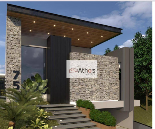 Casa com 3 Quartos à Venda, 290 m² em Jardim Residencial Helvétia Park Iii - Indaiatuba