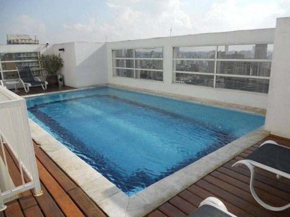 Imagem Apartamento com 1 Quarto à Venda, 45 m² em Moema - São Paulo