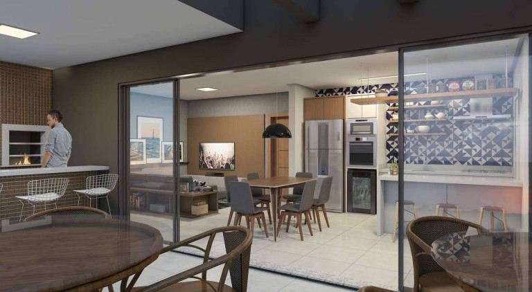 Imagem Apartamento com 3 Quartos à Venda, 125 m² em Praia Brava De Itajaí - Itajaí Imagem Apartamento com 3 Quartos à Venda, 125 m² em Praia Brava De Itajaí - Itajaí