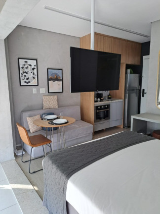 Imagem Kitnet com 1 Quarto à Venda, 25 m² em Indianópolis - São Paulo Imagem Kitnet com 1 Quarto à Venda, 25 m² em Indianópolis - São Paulo