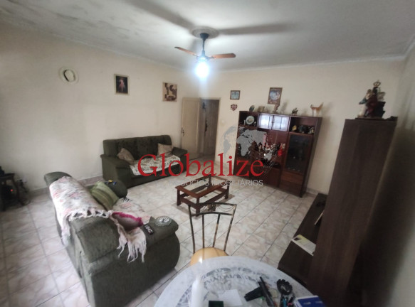 Imagem Casa com 2 Quartos à Venda, 222 m² em Vila Belmiro - Santos Imagem Casa com 2 Quartos à Venda, 222 m² em Vila Belmiro - Santos