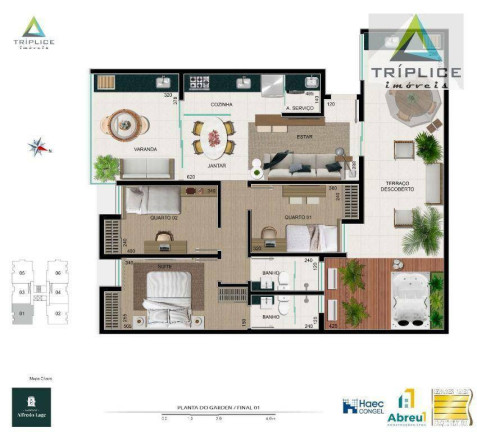 Imagem Apartamento com 3 Quartos à Venda, 109 m² em São Mateus - Juiz De Fora Imagem Apartamento com 3 Quartos à Venda, 109 m² em São Mateus - Juiz De Fora