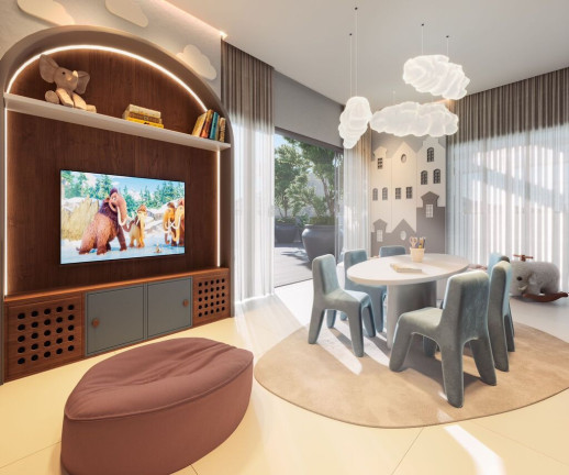 Imagem Apartamento com 3 Quartos à Venda, 124 m² em Perequê - Porto Belo