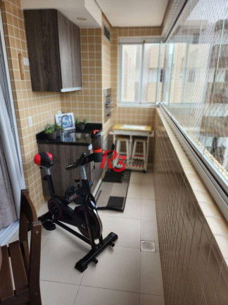 Imagem Apartamento com 2 Quartos à Venda, 91 m² em Gonzaga - Santos Imagem Apartamento com 2 Quartos à Venda, 91 m² em Gonzaga - Santos