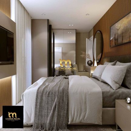 Imagem Apartamento com 2 Quartos à Venda, 76 m² em Guilhermina - Praia Grande