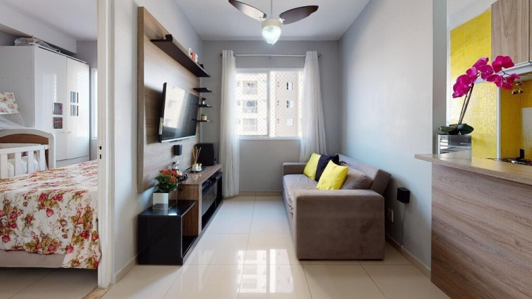 Imagem Apartamento com 1 Quarto à Venda, 33 m² em Cambuci - São Paulo