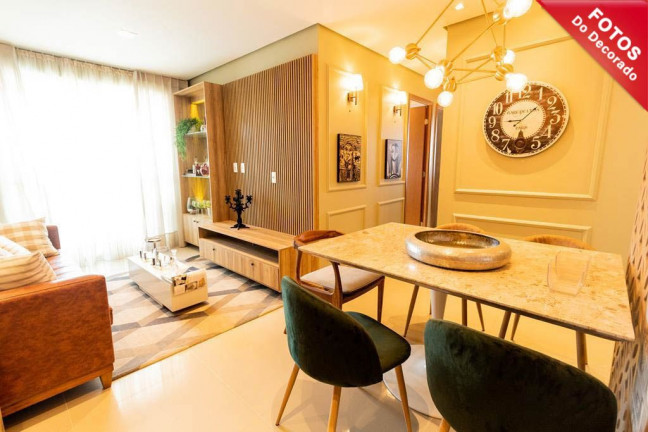 Apartamento com 3 Quartos à Venda, 69 m² em Guararapes - Fortaleza