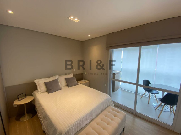 Imagem Apartamento com 1 Quarto à Venda, 40 m² em Brooklin - São Paulo Imagem Apartamento com 1 Quarto à Venda, 40 m² em Brooklin - São Paulo
