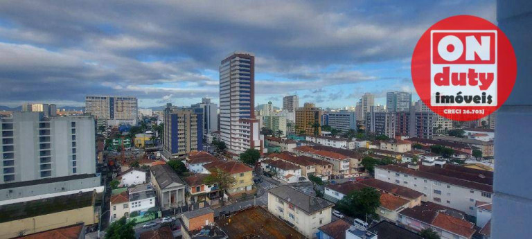 Imagem Apartamento com 2 Quartos à Venda, 68 m² em Campo Grande - Santos Imagem Apartamento com 2 Quartos à Venda, 68 m² em Campo Grande - Santos