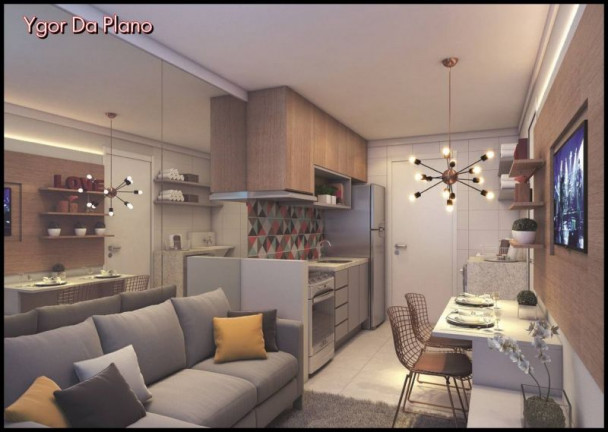 Imagem Apartamento com 1 Quarto à Venda, 29 m² em Vila Ema - São Paulo Imagem Apartamento com 1 Quarto à Venda, 29 m² em Vila Ema - São Paulo