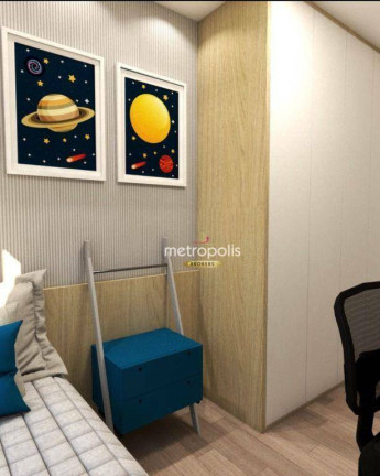 Imagem Cobertura com 3 Quartos à Venda, 170 m² em Campestre - Santo André Imagem Cobertura com 3 Quartos à Venda, 170 m² em Campestre - Santo André