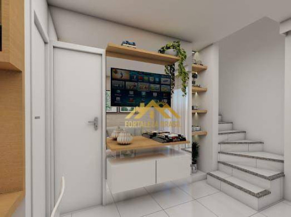 Imagem Imóvel com 3 Quartos à Venda, 57 m² em Jardim Das Oliveiras - Fortaleza Imagem Imóvel com 3 Quartos à Venda, 57 m² em Jardim Das Oliveiras - Fortaleza