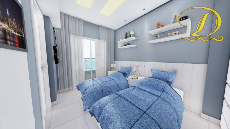 Imagem Apartamento com 2 Quartos à Venda, 79 m² em Tupi - Praia Grande