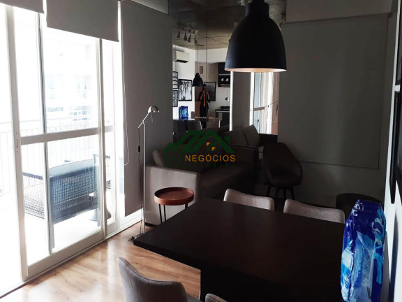 Imagem Apartamento com 1 Quarto para Alugar, 63 m² em Cidade Monções - São Paulo Imagem Apartamento com 1 Quarto para Alugar, 63 m² em Cidade Monções - São Paulo