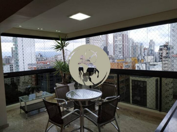 Imagem Apartamento com 3 Quartos à Venda, 310 m² em Gonzaga - Santos Imagem Apartamento com 3 Quartos à Venda, 310 m² em Gonzaga - Santos