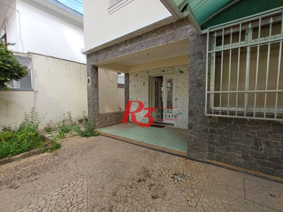 Casa com 3 Quartos para Alugar, 197 m² em Ponta Da Praia - Santos