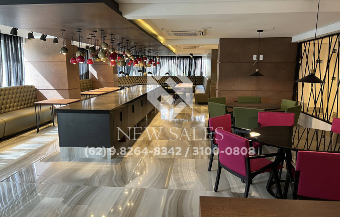 Imagem Apartamento com 1 Quarto à Venda, 31 m² em Setor Marista - Goiânia