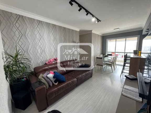 Imagem Apartamento com 3 Quartos à Venda, 76 m² em Vila Osasco - Osasco