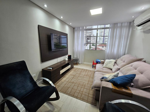 Imagem Apartamento com 2 Quartos à Venda, 70 m² em Aparecida - Santos Imagem Apartamento com 2 Quartos à Venda, 70 m² em Aparecida - Santos