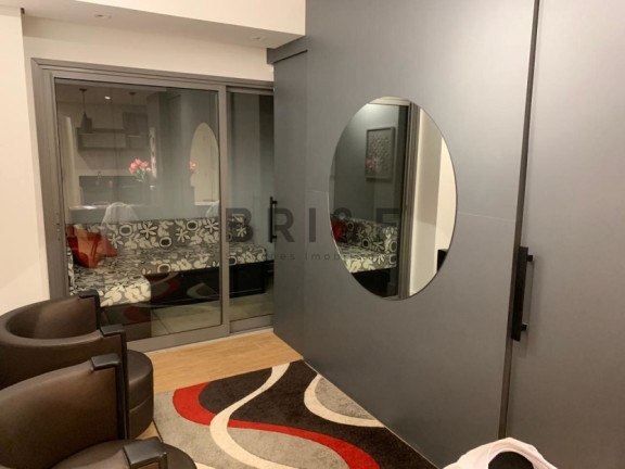 Imagem Apartamento com 1 Quarto para Alugar, 45 m² em Brooklin - São Paulo Imagem Apartamento com 1 Quarto para Alugar, 45 m² em Brooklin - São Paulo