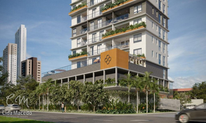 Apartamento com 3 Quartos à Venda, 105 m² em Aeroclube - João Pessoa